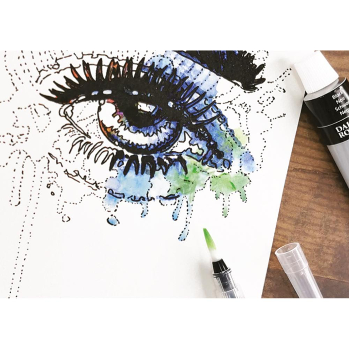 Aquarelle Simply Coffret en bois 38 pcs - Daler Rowney - Rougier et Plé