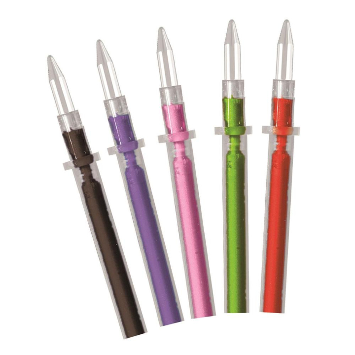 Crée tes stylos Kpop Demon Hunters 5 pcs - Clementoni - Rougier et Plé