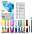 Coffret Cotman les essentiels de l'aquarelle 14 pcs - Winsor & Newton - Rougier et Plé