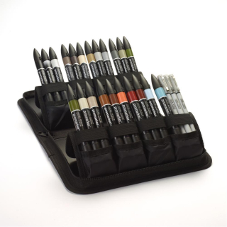 Trousse Promarker Intérieurs 26 pcs - Winsor & Newton - Rougier et Plé