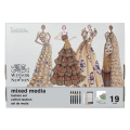 Coffret mixed media Fashion 19 pcs - Winsor & Newton - Rougier et Plé
