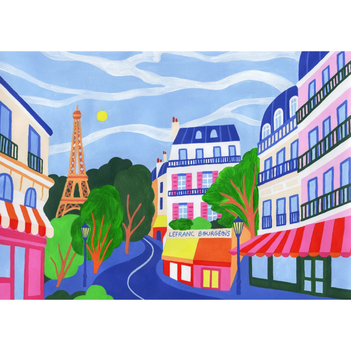 Kit acrylique fine Start! Paris mon amour - Lefranc Bourgeois - Rougier et Plé