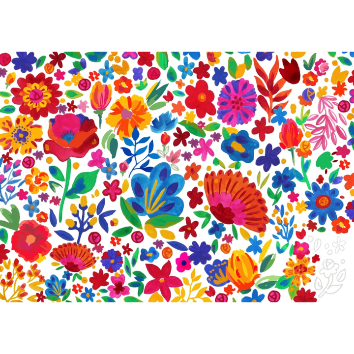Kit Gouache Linel extra-fine Flower Power - Lefranc Bourgeois - Rougier et Plé