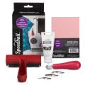 Set linogravure textile débutant 7 pcs - Speedball - Rougier et Plé