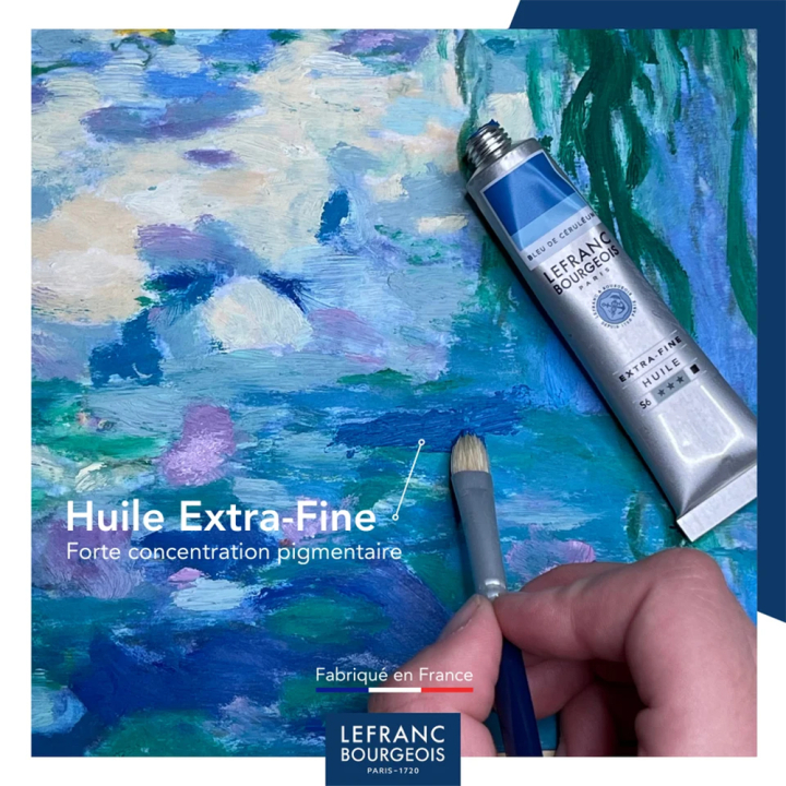 Huile extra-fine Set Giverny 12 x 20 ml - Lefranc Bourgeois - Rougier et Plé