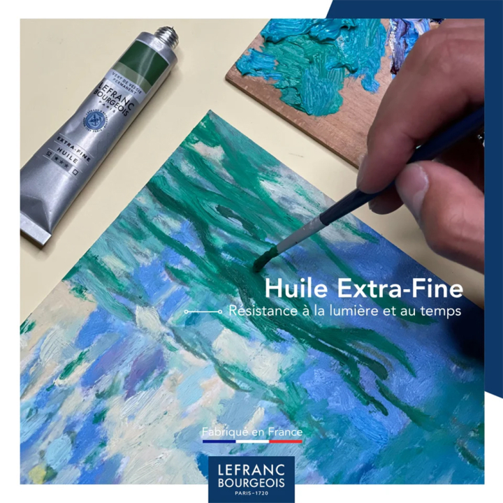 Huile extra-fine Set Giverny 12 x 20 ml - Lefranc Bourgeois - Rougier et Plé