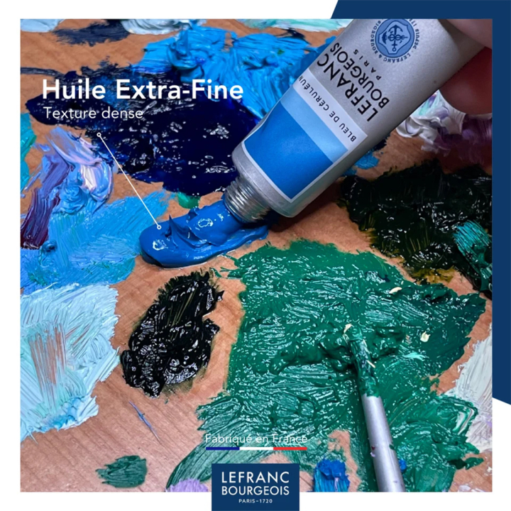 Huile extra-fine Set Giverny 5 x 20 ml - Lefranc Bourgeois - Rougier et Plé