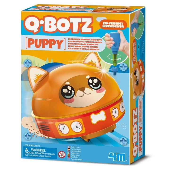 Chien robot Q.Botz - 4M - Rougier et Plé