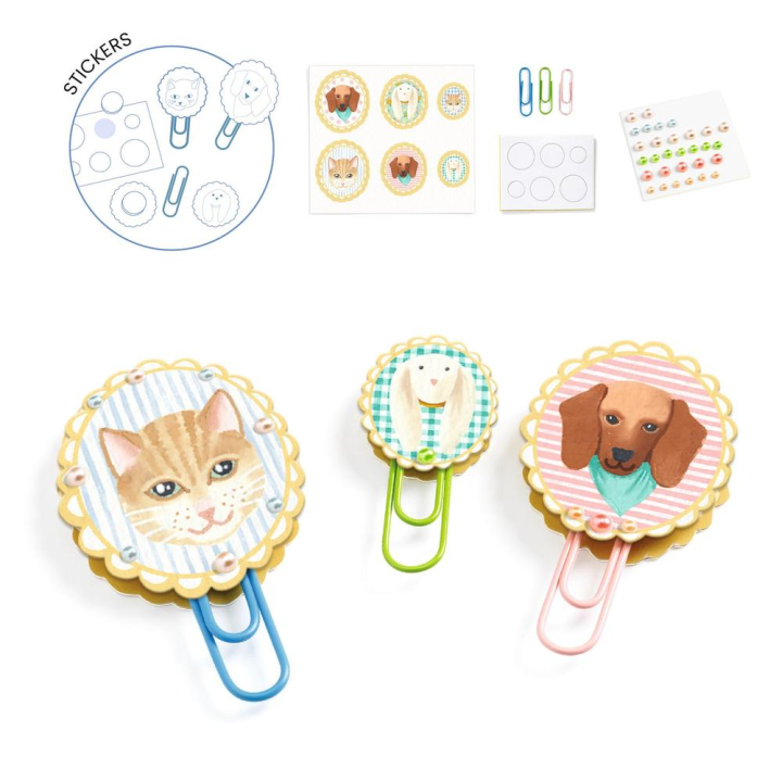 Coffret multi-activités DIY Papeterie La vie est douce - Djeco - Rougier et Plé