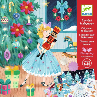 Contes à décorer Casse-noisette - Djeco - Rougier et Plé