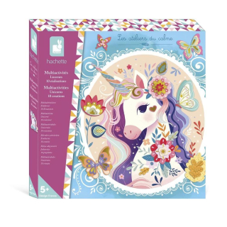 Coffret multi-activités Licornes - Janod - Rougier et Plé