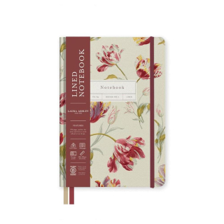 Carnet A5 couv. Rigide Ligné Gosford Cranberry - Ohh Deer - Rougier et Plé