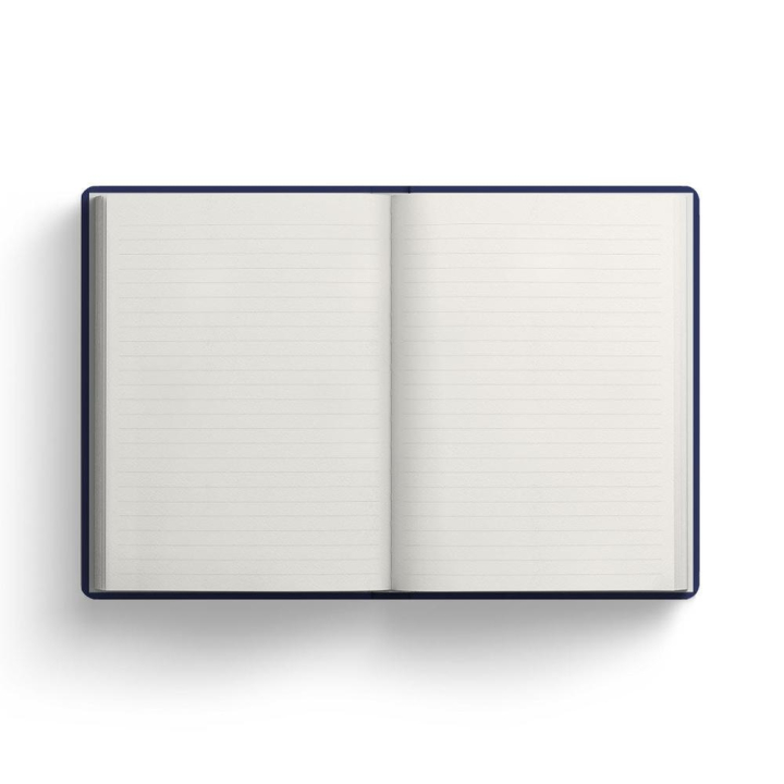 Carnet A5 couv. Rigide Ligné Gosford Cranberry - Ohh Deer - Rougier et Plé