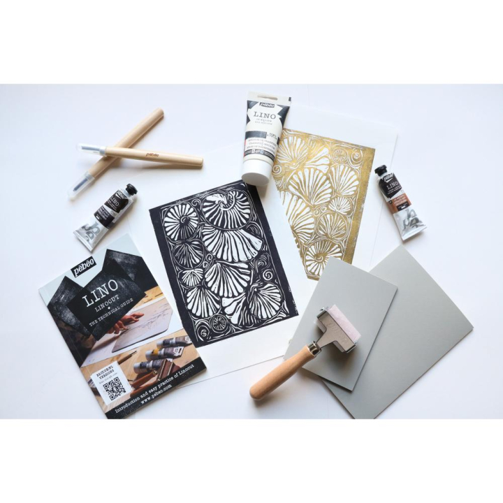 Coffret L'Atelier Linogravure 18 pcs - Pébéo - Rougier et Plé