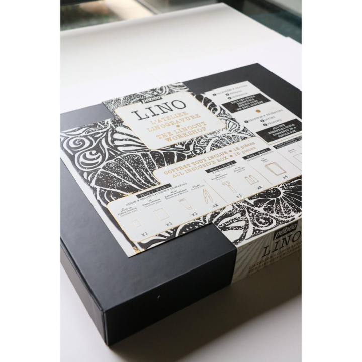 Coffret L'Atelier Linogravure 18 pcs - Pébéo - Rougier et Plé