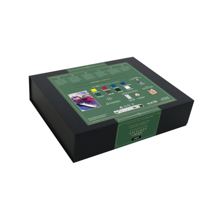 Coffret L'Atelier Acrylique 13 pcs - Pébéo - Rougier et Plé
