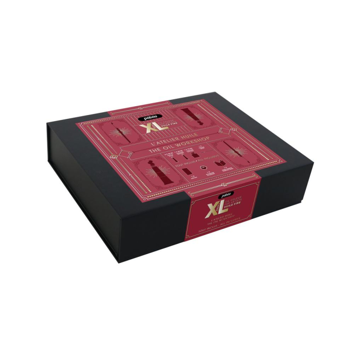 Coffret L'Atelier Huile 14 pcs - Pébéo - Rougier et Plé