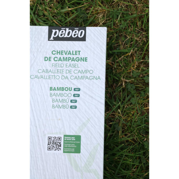 Chevalet de campagne en bambou - Pébéo - Rougier et Plé