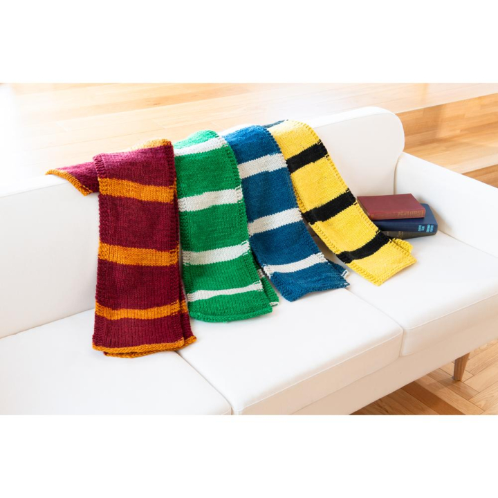 Fil tricot bicolore Harry Potter - DMC - Rougier et Plé
