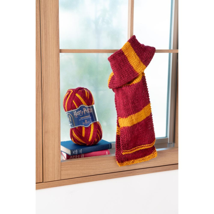 Fil tricot bicolore Harry Potter - DMC - Rougier et Plé