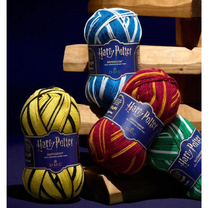 Fil tricot bicolore Harry Potter - DMC - Rougier et Plé
