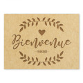 Panneau de bienvenue paysage Feuillage - Rougier et Plé