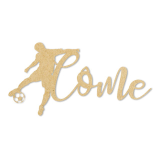 Décoration Footballeur à personnaliser - Rougier et Plé