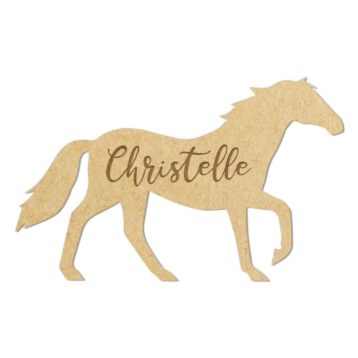Décoration Cheval à personnaliser - Rougier et Plé