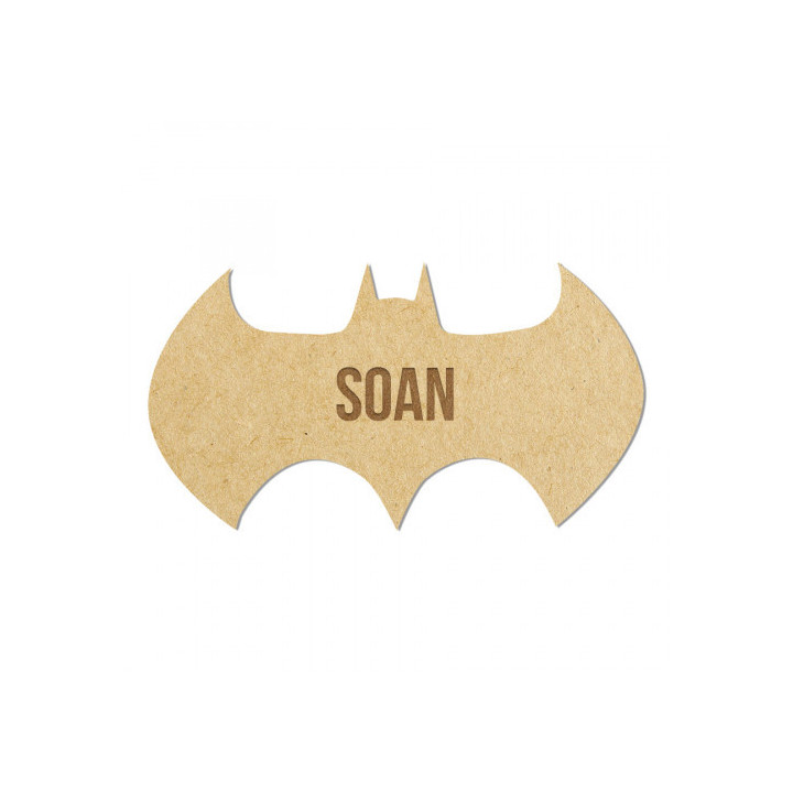 Décoration chauve-souris à personnaliser - Rougier et Plé
