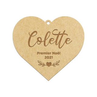 Coeur gravé à personnaliser - Rougier et Plé