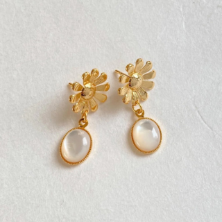 Boucles d'oreilles Printanières