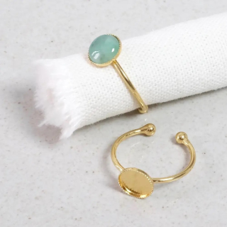 Bague en pierre naturelle