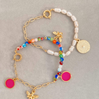 Bracelet en perles Mia