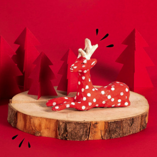 Renne de Noël Décopatch