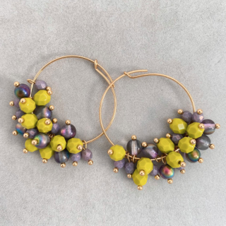 Boucles d'oreilles pampilles Berries