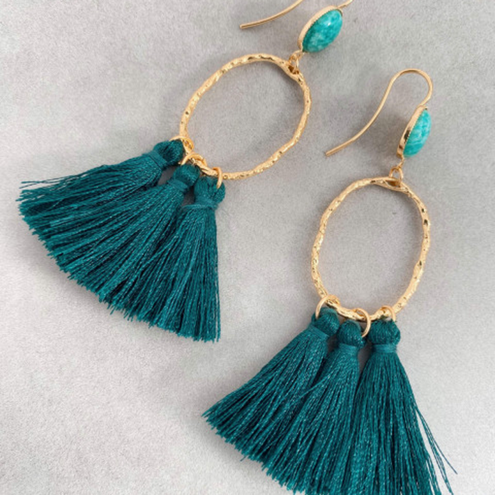 Boucles d'oreilles bohème Suzanne