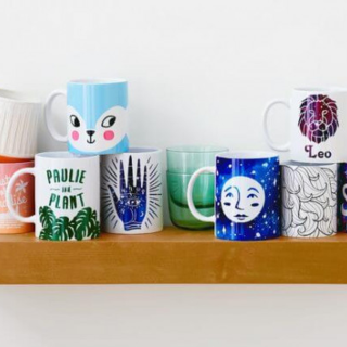 Mug personnalisé avec Cricut