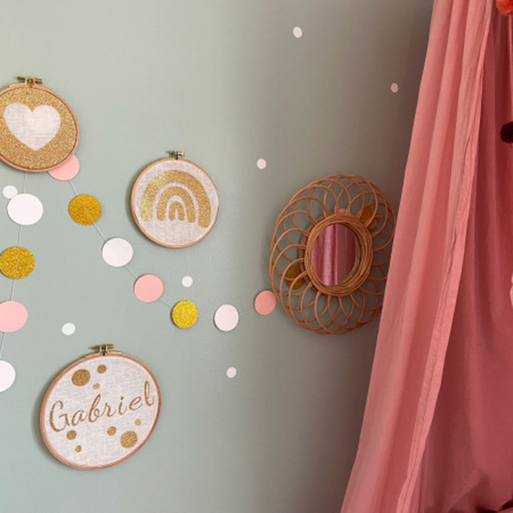 Décoration chambre de bébé