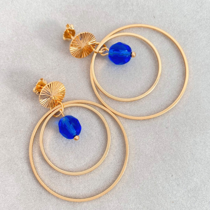 Boucles d'oreilles Aéris