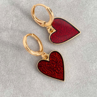 Boucles d'oreilles Cœur
