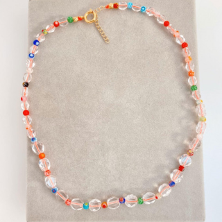 Collier de perles Canicule