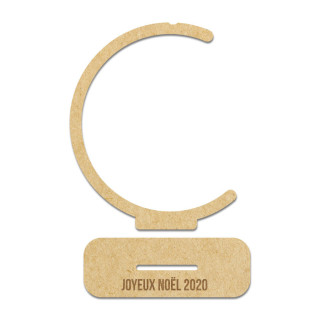Socle pour boule à personnaliser - Rougier et Plé