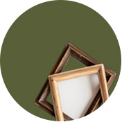 Cadre et sous-verre