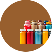Peinture d&eacute;corative &amp; Additif