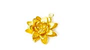 Pendentif Fleur 19 x 16 mm...