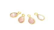Pendentif Serti Goutte...