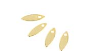 Pendentifs Navette 3 x 9 mm...