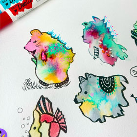 Artclay in Wonderland-4