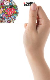 Offrez une  carte cadeau  à vos amis !