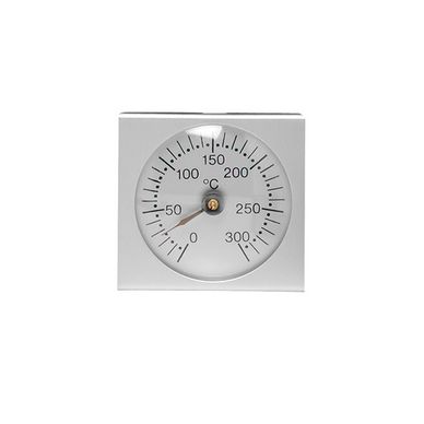 Thermomètre métal de 0 à +300°C